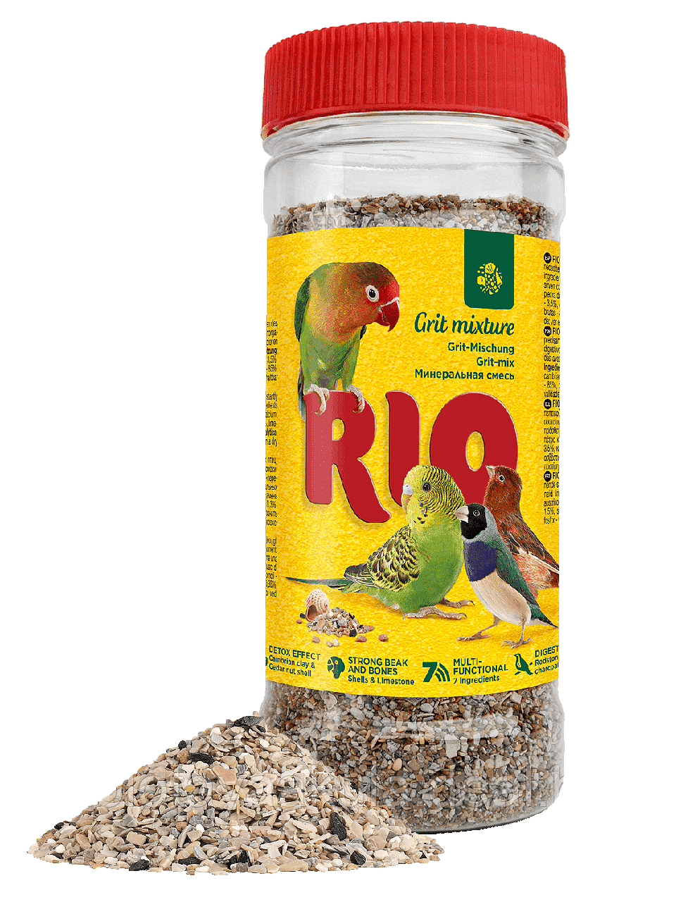 Минеральная смесь RIO для всех видов птиц, 520гр