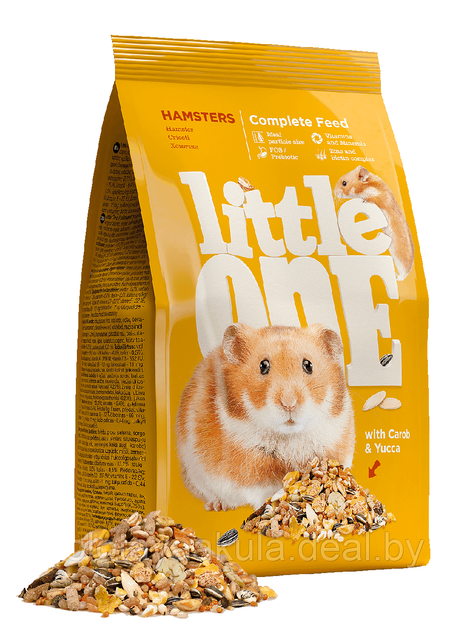 Корм Little One Hamsters для хомяков, 400гр - фото 1 - id-p196620675
