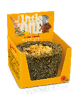 Лакомство Little One Лукошко цветочное, для всех видов грызунов, шоу-бокс, 120гр