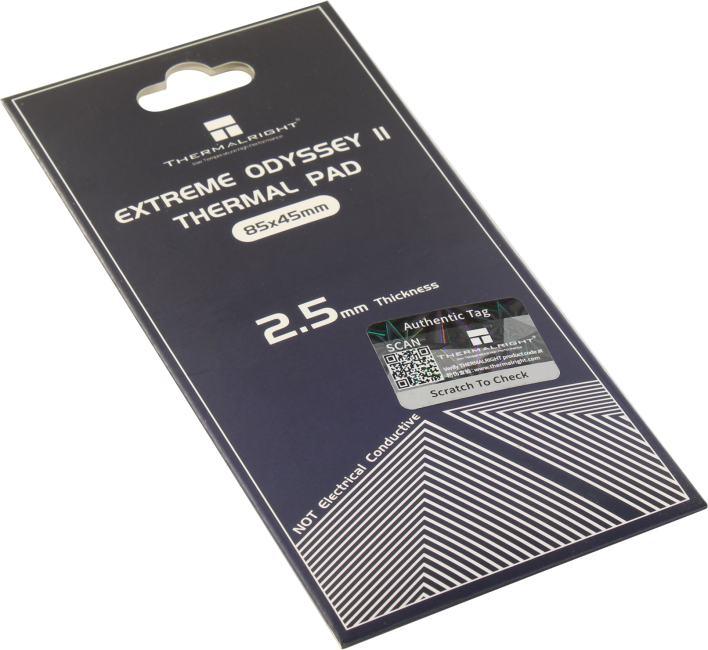 Thermalright Extreme Odyssey II Termal Pad 85x45x2.5мм Термопрокладка