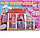 Домик для кукол 6980, игровой кукольный набор для девочек, игрушечный дом куклы Барби Barbie, фото 3