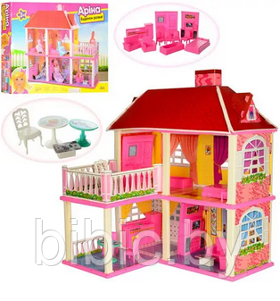 Домик для кукол 6980, игровой кукольный набор для девочек, игрушечный дом куклы Барби Barbie - фото 2 - id-p202054533