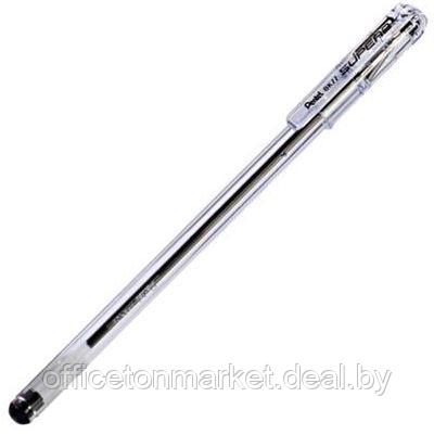 Ручка шариковая "ВК 77", 0.7 мм, прозрачный, стерж. черный - фото 1 - id-p202054445