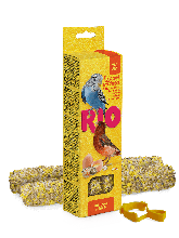 RIO Sticks Egg палочки для всех видов птиц с яйцом и ракушечником, 2*40гр