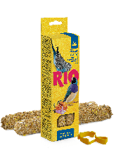 RIO Sticks Honey палочки для волнистых попугаев и экзотических птиц с медом, 2*40г