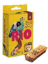 Бисквиты RIO для птиц с полезными семенами, 35гр