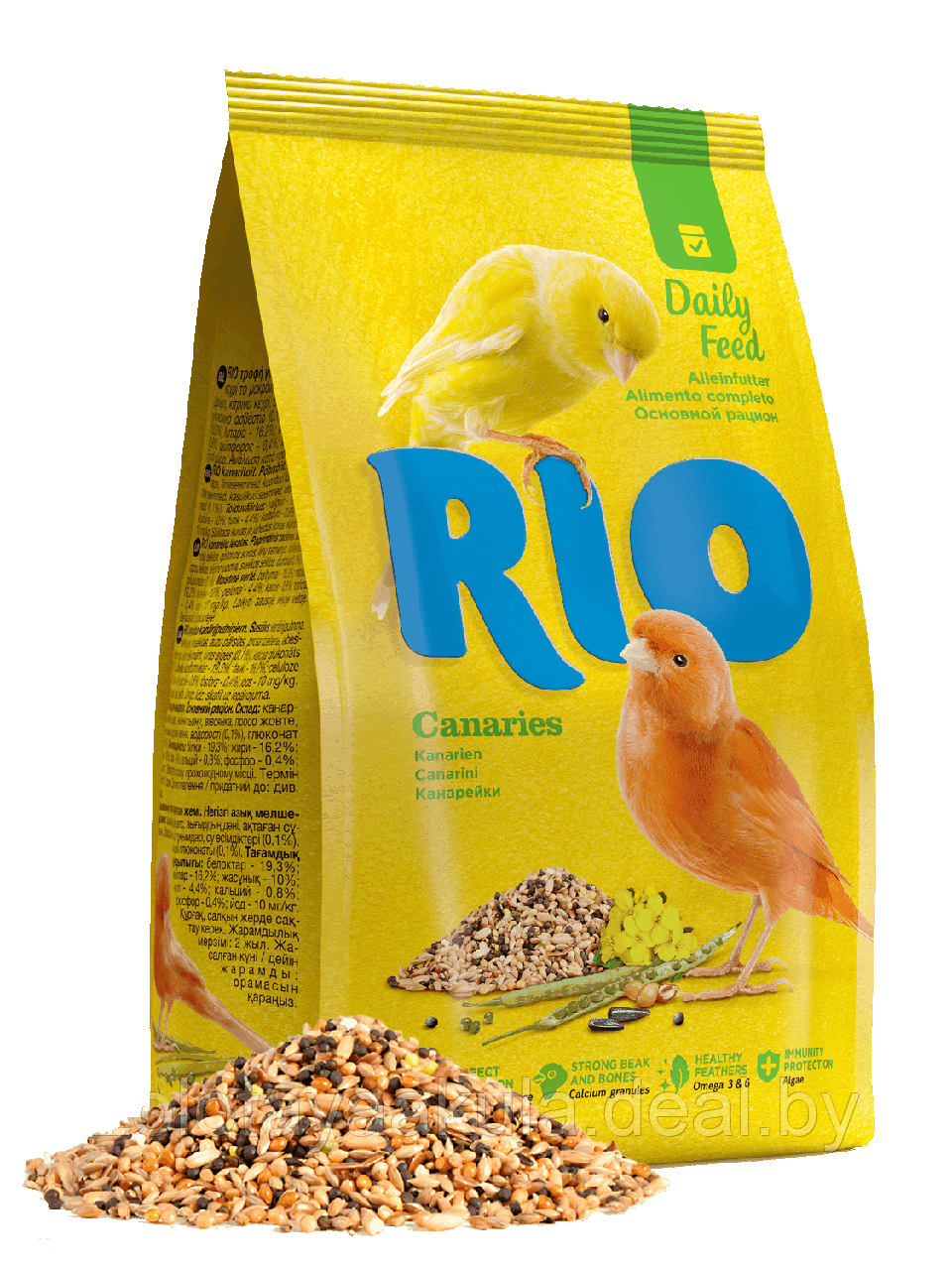 Корм RIO Canaries для канареек, 500г