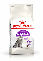 0,4кг Корм ROYAL CANIN Sensible для взрослых кошек с чувствительным пищеварением