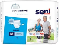 Трусы впитывающие для взрослых Seni Active Medium M (10шт)