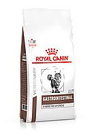 0,4кг Корм ROYAL CANIN Gastrointestinal Fibre Response диета для взрослых кошек при запорах