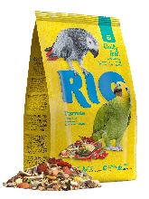 Корм RIO Parrots для крупных попугаев, 500гр