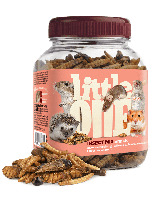 Лакомство Little One Insect Mix Snack Смесь насекомых для всеядных грызунов, 75гр