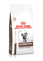 Корм ROYAL CANIN Gastro Intestinal Moderate Calorie Feline 2кг диета для кошек с умеренным содержанием калорий