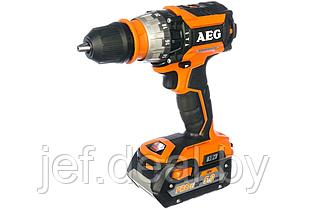 Дрель-шуруповерт ударная аккумуляторная bsb18cblli-502c AEG 4935459396