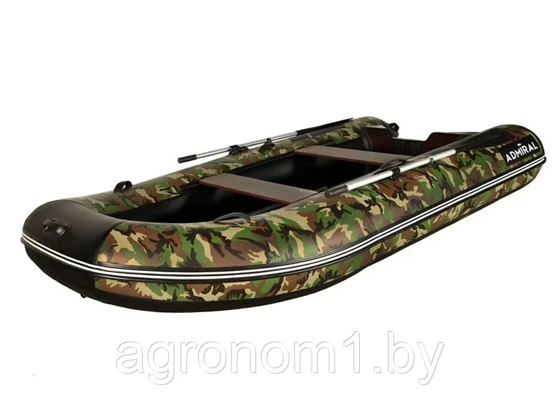 Надувная лодка Адмирал 320 Classic Camo - фото 1 - id-p202054908