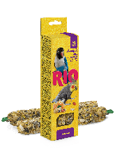 RIO Sticks Honey and Nuts палочки для средних попугаев с медом и орехами,2*75гр