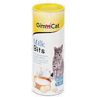 GimCat Витаминное лакомство GimCat для кошек Milkbits с молоком 20шт