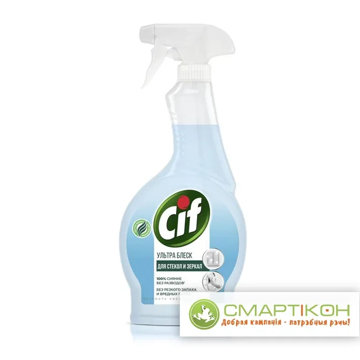 Чистящее средство для стекла Cif Блестящий эффект 500 мл