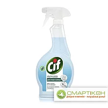 Чистящее средство для стекла Cif Блестящий эффект 500 мл