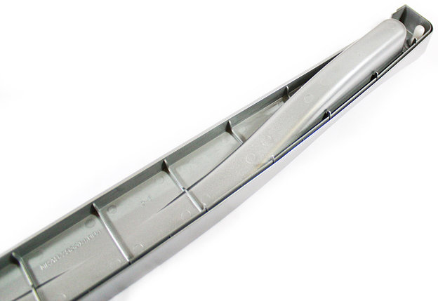 Ручка-накладка двери холодильника Атлант 730541200403 (серебро), фото 2