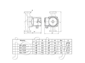 Насос циркуляционный Star-RS25/6-130-RK WILO 9168934