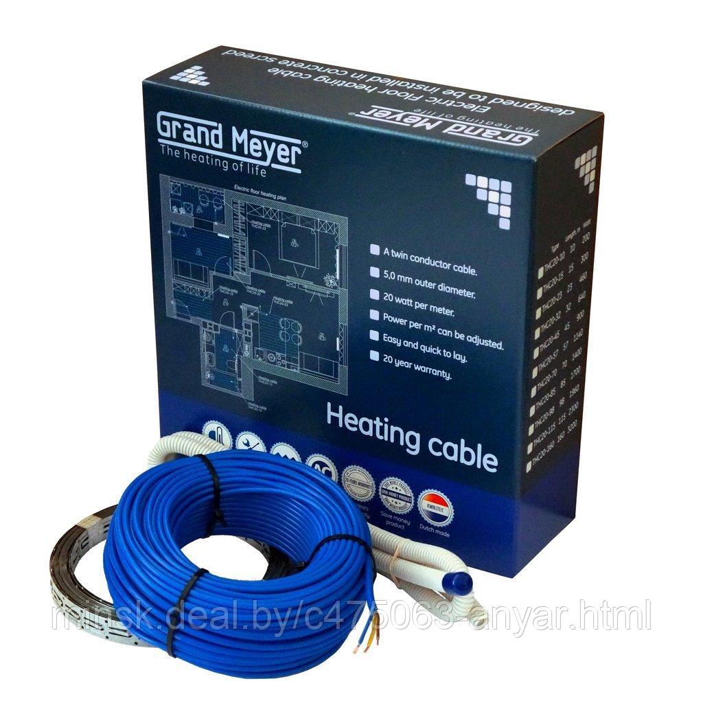 Нагревательный кабель Grand Meyer THC20 10 м - фото 1 - id-p201450188