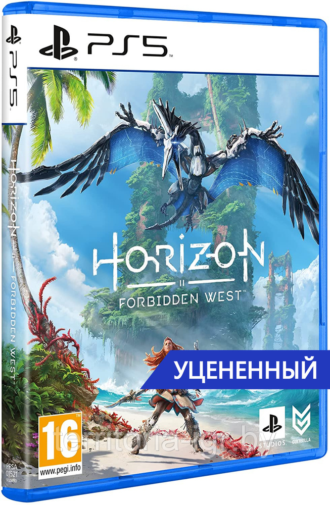 Horizon Запретный Запад для Playstation 5 Forbidden West PS5