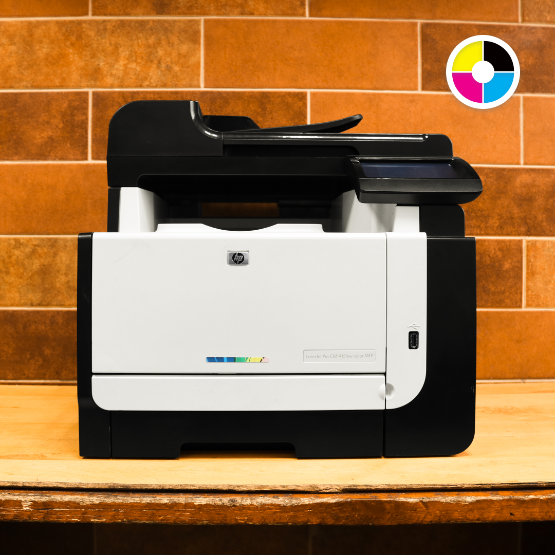 МФУ HP LaserJet Pro CM1415fnw