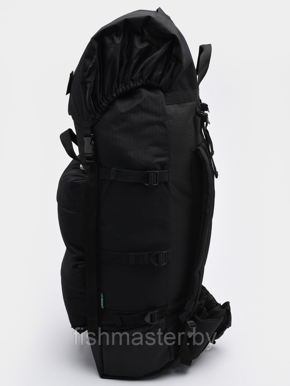 Рюкзак HUNTSMAN Пикбастон цвет Черный ткань Оксфорд/Рип-Стоп - фото 2 - id-p166328465
