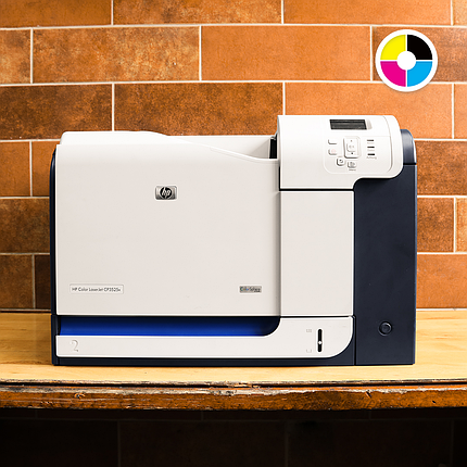 HP Color LaserJet CP3525dn, фото 2