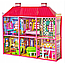 Домик для кукол 6983, игровой кукольный набор для девочек, игрушечный дом куклы Барби Barbie, фото 2