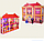 Домик для кукол 6983, игровой кукольный набор для девочек, игрушечный дом куклы Барби Barbie, фото 4