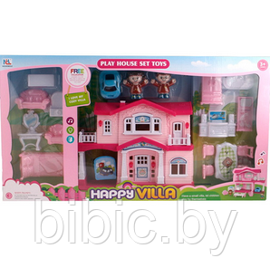Домик для кукол, игровой кукольный набор для девочек, игрушечный дом куклы My New Home 6647 - фото 5 - id-p202055969