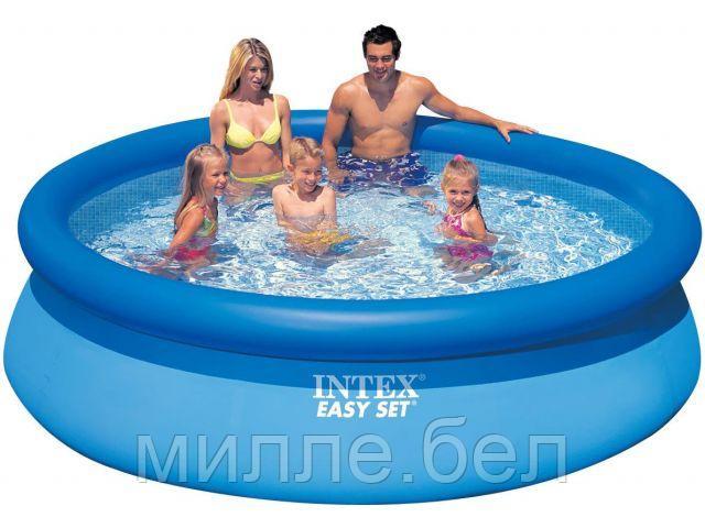Надувной бассейн Easy Set, 305х76 см, INTEX (от 6 лет) - фото 1 - id-p202055693