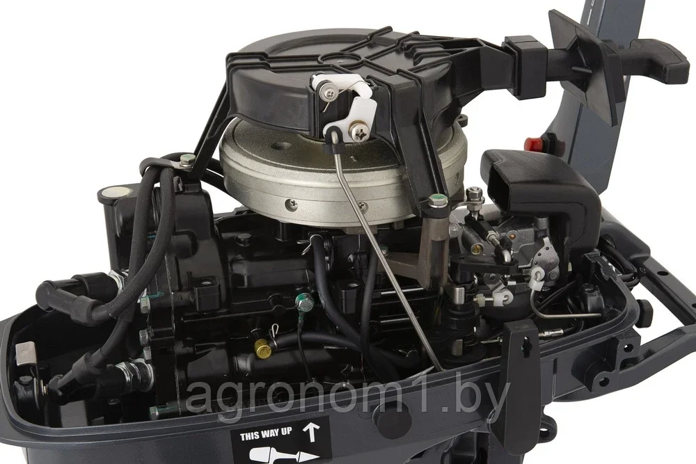 Лодочный мотор Seanovo SN 9.8 FHS - фото 10 - id-p202055981