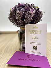Подарочный сертификат "Сонная Соня" с номиналом 100 рублей