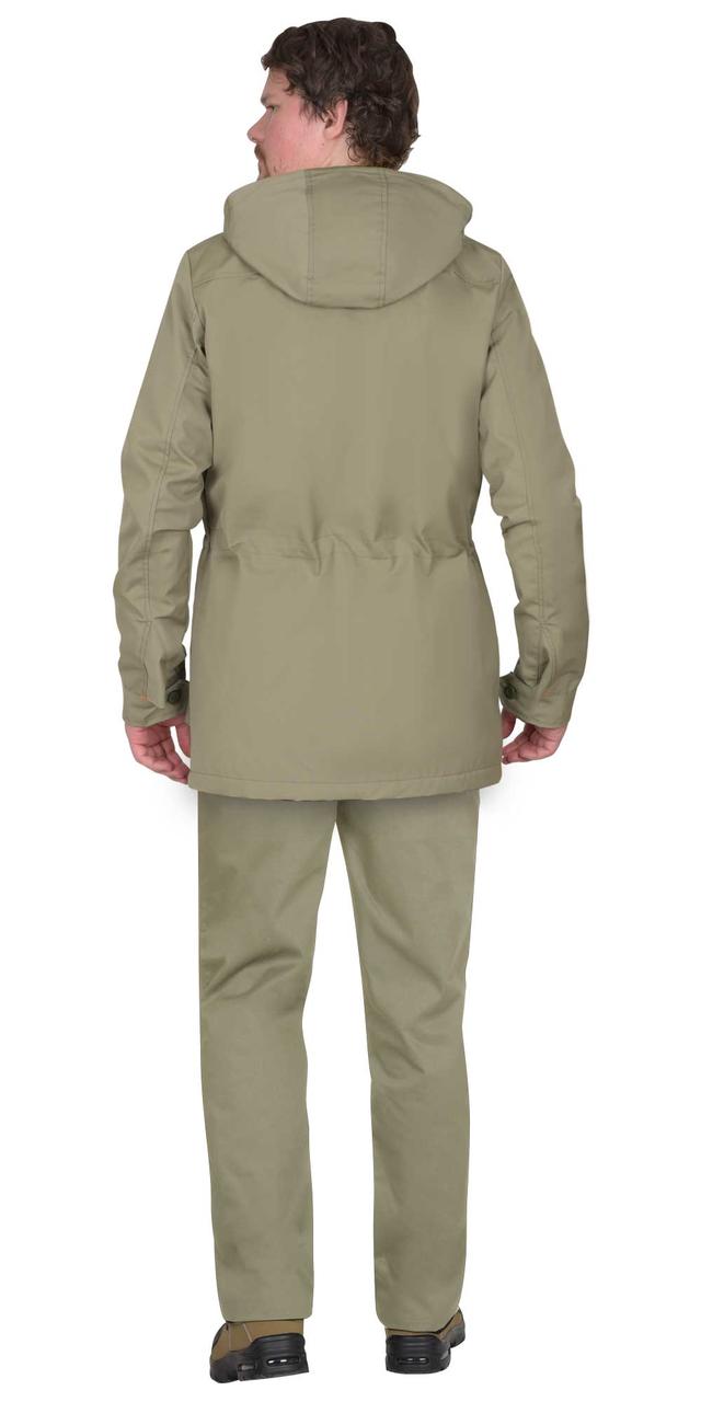 Куртка "СИРИУС-ГОРЧУК" олива (тк.Панакота) - фото 2 - id-p202055996