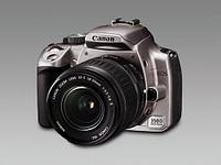 Зеркальный фотоаппарат Canon EOS 350D + объектив ef-18-55(Б/У)
