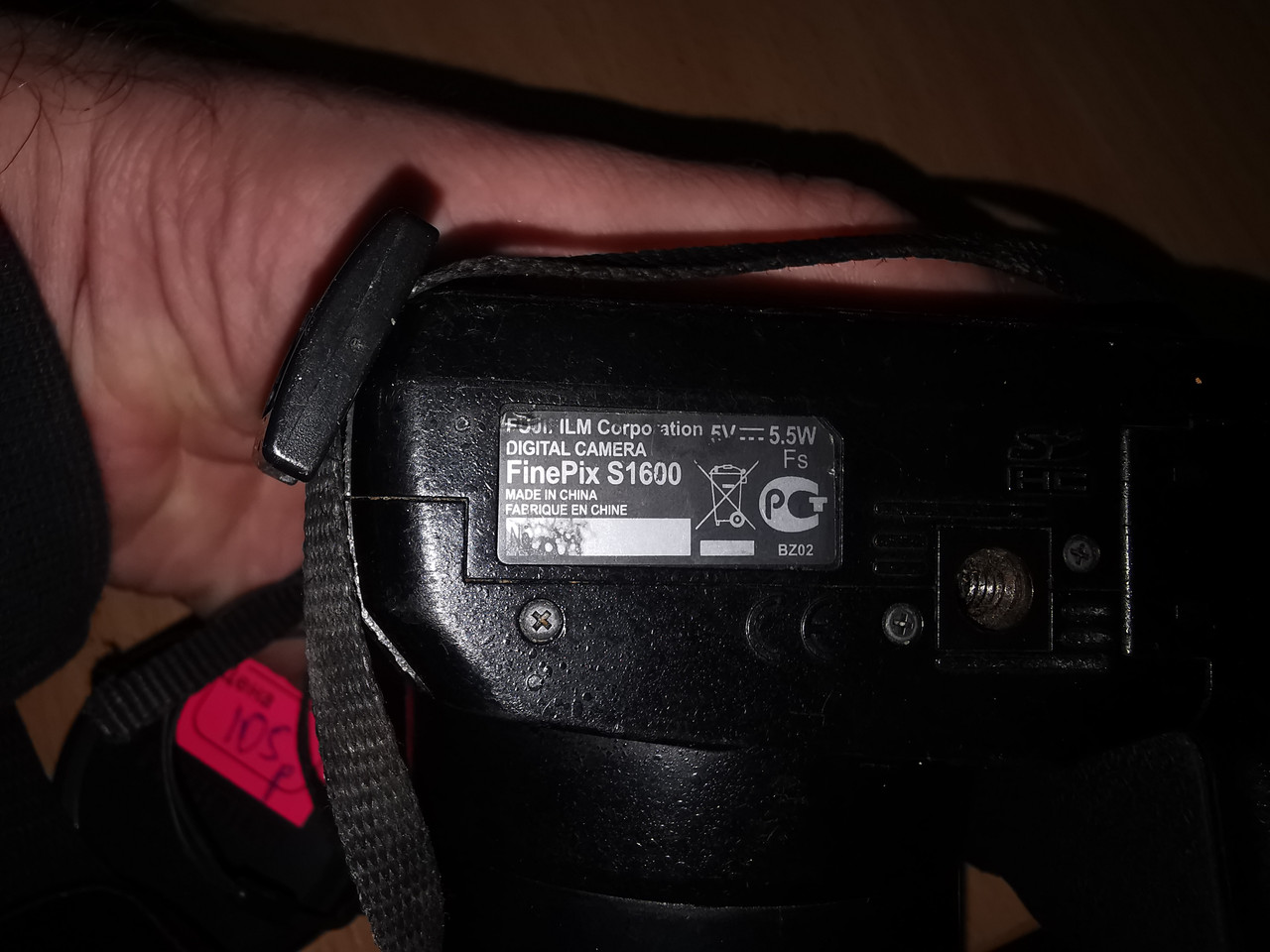 Фотоаппарат Fujifilm FinePix S1600(Б/У) - фото 6 - id-p202056581