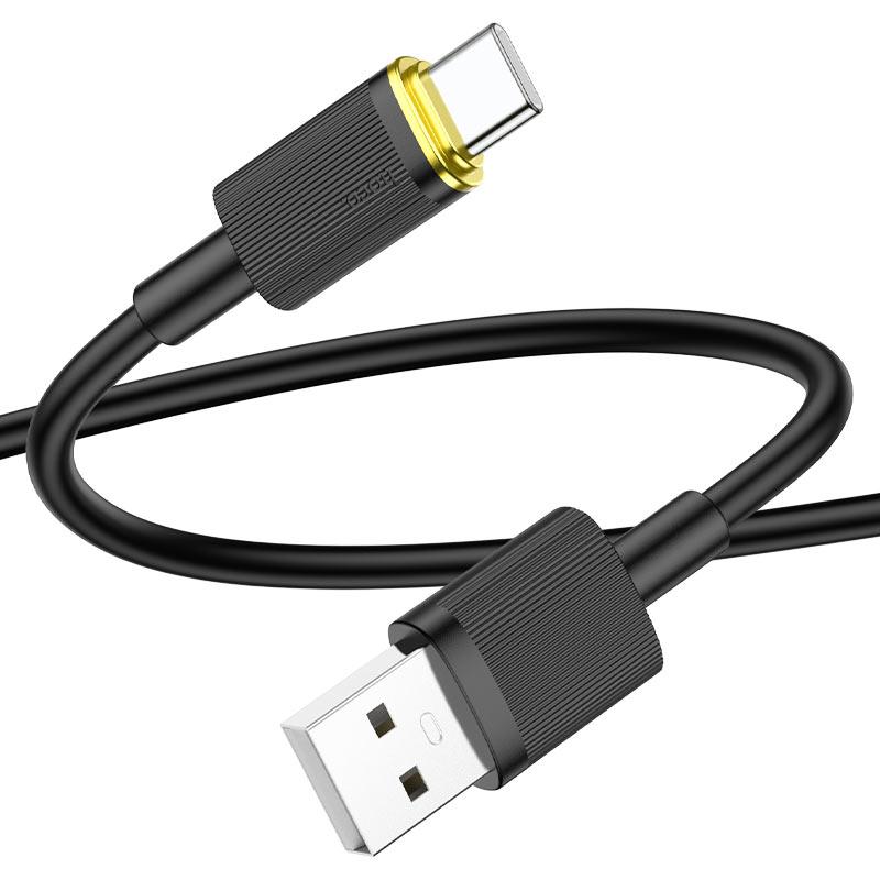 USB дата-кабель Hoco U109 Usb - Type-C 1.2m - фото 2 - id-p202056591
