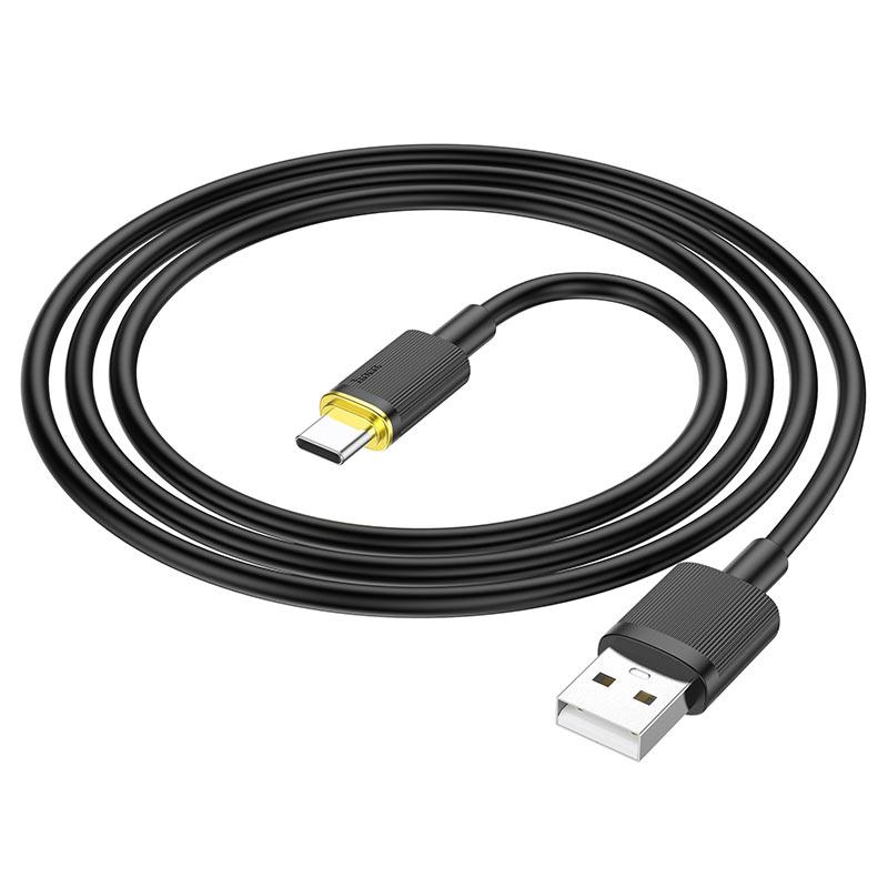 USB дата-кабель Hoco U109 Usb - Type-C 1.2m - фото 3 - id-p202056591