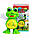 Детская игрушка музыкальная интерактивная танцующая со световым эффектом Frog dancing YJ3008, фото 3