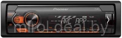 Бездисковая автомагнитола Pioneer MVH-S120UBA