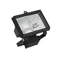 Прожектор RFG 001 150W (PG 150W) черный галогеновый,Китай