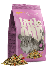 Корм Little One Chinchillas для шиншилл, 400гр