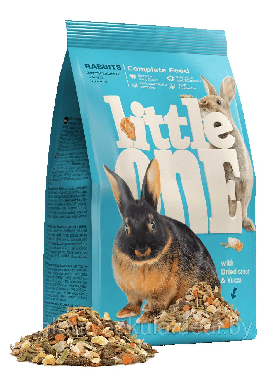 Корм Little One Rabbits для кроликов, 400гр - фото 1 - id-p196620679