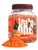 Лакомство Little One Dried Carrot Сушеная морковь для всех грызунов, 200г