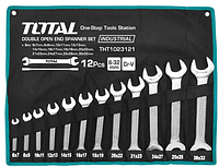 Набор ключей гаечных TOTAL THT1023121