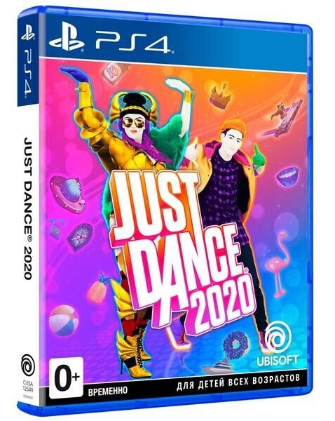 Just Dance 2020 для PS4 Trade-in | Б/У - фото 1 - id-p202060127