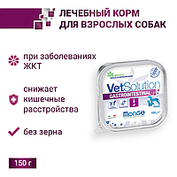 150гр Monge VetSolution Dog GASTROINTESTINAL Вет. диета для собак c заболеваниями ЖКТ